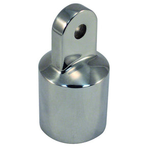 Marpac Stainless Steel Top Caps with Set Screw (Fits 7/8” Tube) - 7-0194 - image 1