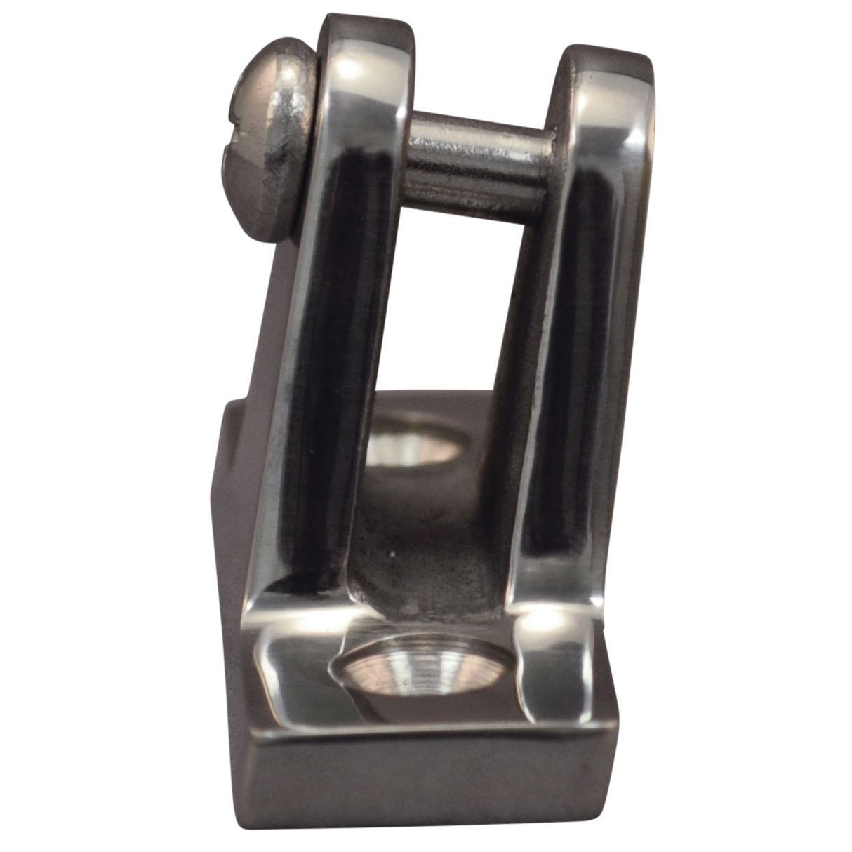 Marpac Stainless Steel Deck Hinges (Angled Base) - 7-0198 - image 1
