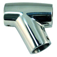 Marpac Cast Stainless Steel Rail Fitting - 60° Tee (7/8” OD Tubing) - 7-0202 - image 1
