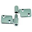 Marpac Chrome Plated Brass Motor Box Hinge - 7-0211 - image 1