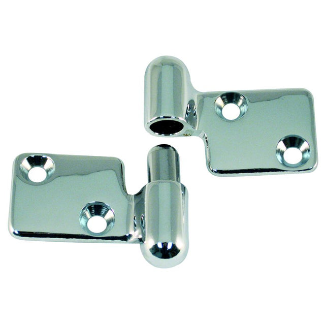 Marpac Chrome Plated Brass Motor Box Hinge - 7-0211 - image 1