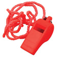 Marpac Police Style Whistle with Lanyard - 7-0240 - image 1