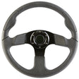 Marpac Aluminum Steering Wheel with Polyurethane Sleeves (Diameter 13.8") - 7-0260 - image 1