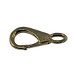 Marpac Fixed Eye Snap Hook (Solid Brass, 2-7/8” L x 5/8” ID) - 7-0279 - image 1