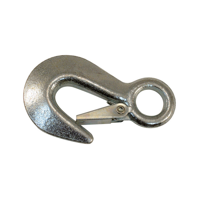 Marpac Snap Hook (Malleable Iron, 3-3/4” L x 3/4” ID) - 7-0288 - image 1