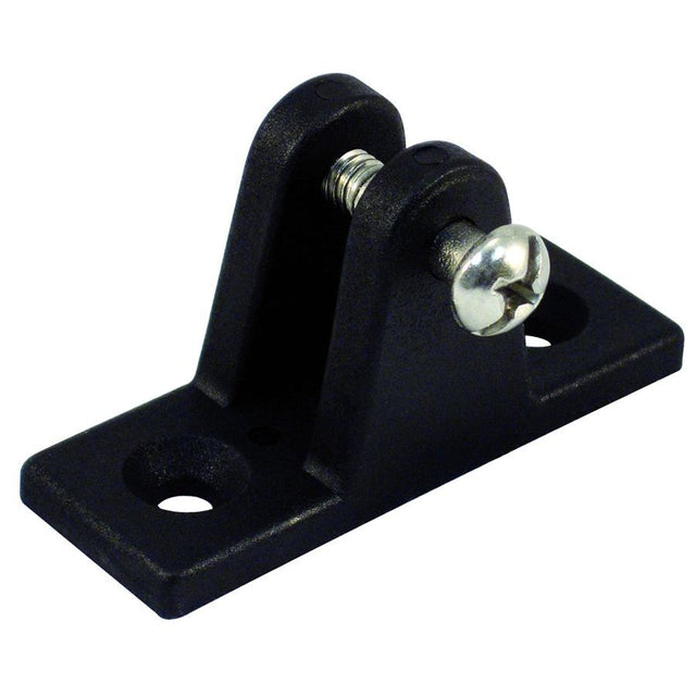 Marpac Black Nylon Deck Hinges (Large Pattern) - 7-0303 - image 1