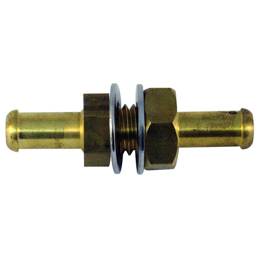 Marpac Brass Bulkhead Fitting - 7-0306 - image 1