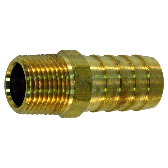 Marpac Brass Hose Barb - 7-0310 - image 1