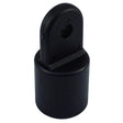 Marpac Black Nylon Top Caps with Set Screw (Fits 7/8” Tube) - 7-0329 - image 1