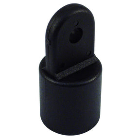 Marpac Black Nylon Top Caps with Set Screw (Fits 7/8” Tube) - 7-0329 - image 1