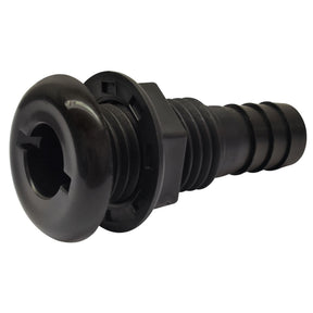Marpac Black Thru-Hull Connectors (3/4” ID) - 7-0354 - image 1