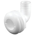 Marpac 90° Thru-Hull Connector for 3/4” Hose (White) - 7-0362 - image 1