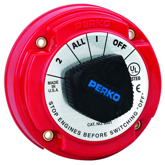 Marpac Battery Selector Switch - 7-0378 - image 1