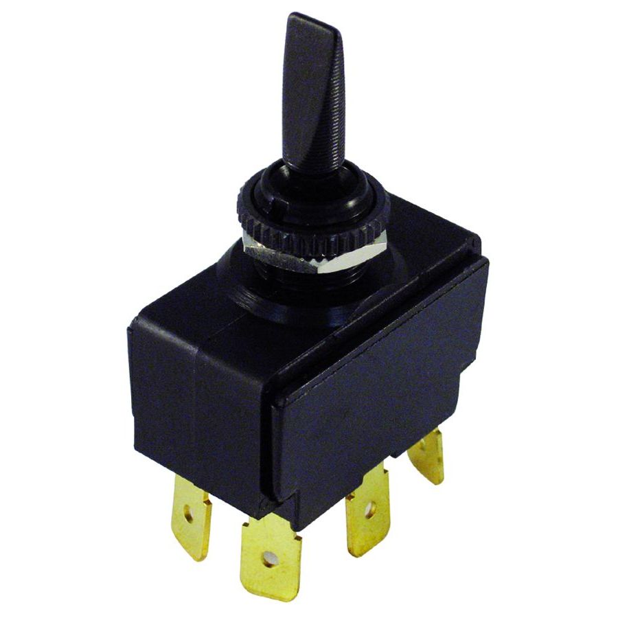 Marpac Toggle Switch (Momentary On-Off-Momentary On, 6 Terminals) - 7-0465 - image 1
