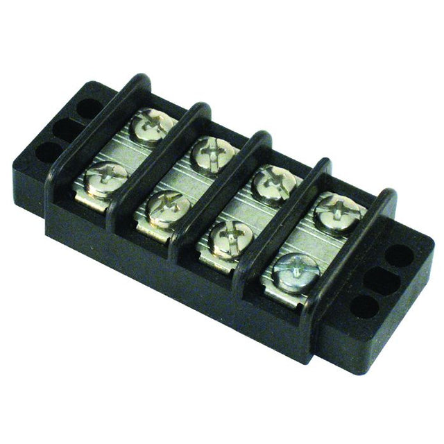 Marpac Double Row Terminal Block (4 Circuit) - 7-0473 - image 1