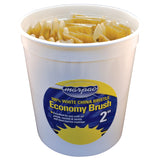 Marpro Bucket of Savings Chip Brushes (48 Per Bucket, 2") - 7-0508S - image 2
