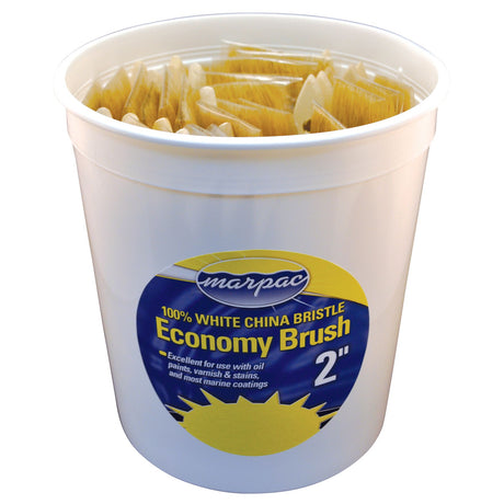 Marpro Bucket of Savings Chip Brushes (48 Per Bucket, 2") - 7-0508S - image 2