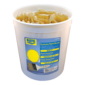 Marpro Bucket of Savings Chip Brushes (48 Per Bucket, 2") - 7-0508S - image 1