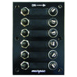 Marpac Fused Switch Panel with Toggle Boot Seals (6 Gang) - 7-0517 - image 1