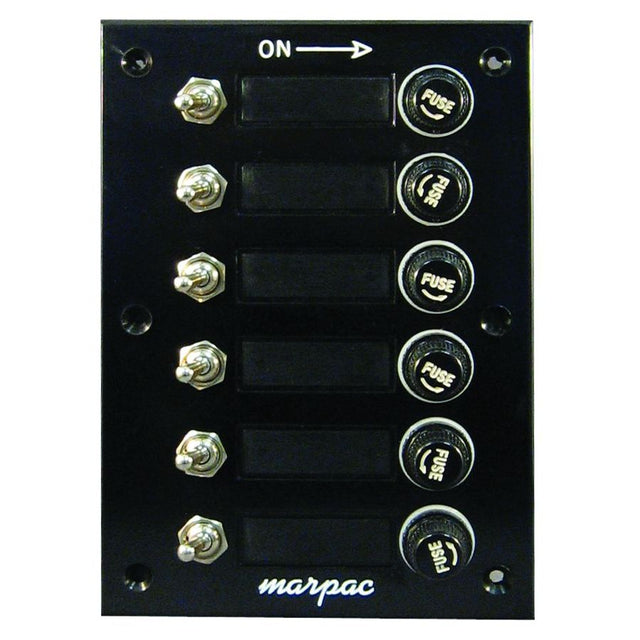 Marpac Fused Switch Panel (6 Gang) - 7-0518 - image 1