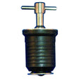 Marpac Stainless Steel 1” Twist Drain Plug - 7-0564 - image 1