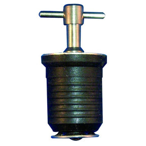 Marpac Stainless Steel 1” Twist Drain Plug - 7-0564 - image 1