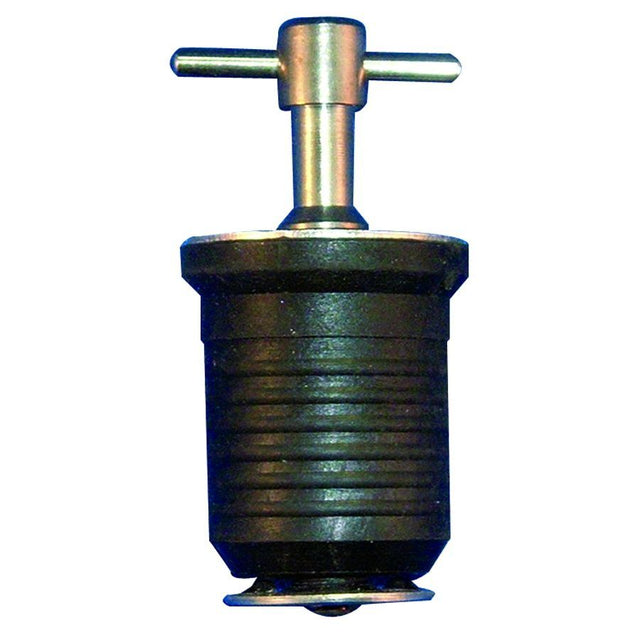 Marpac Stainless Steel 1” Twist Drain Plug - 7-0564 - image 1