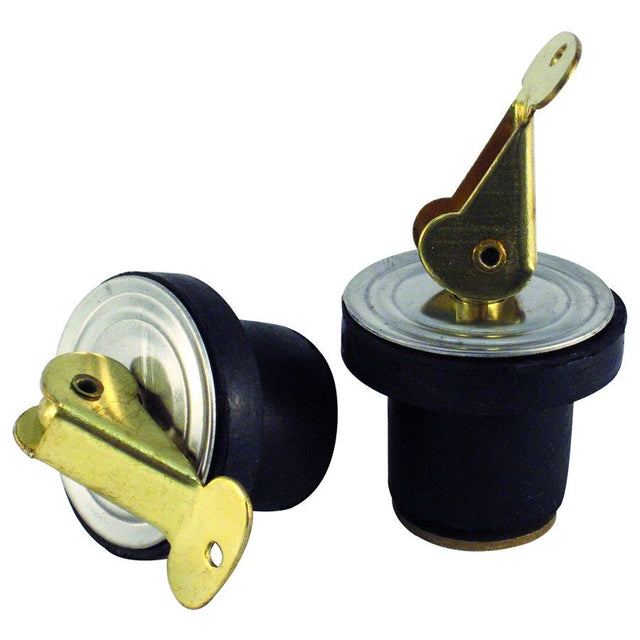 Marpac Baitwell Plugs with Brass Handle (7/8” ID) - 7-54860 - image 1