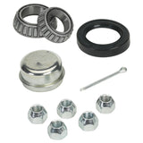 Marpac Galvanized Wheel Hub Kit (5 Stud Hub, Capacity: 1250#) - 7-0717 - image 1