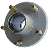 Marpac Galvanized Wheel Hub Kit (5 Stud Hub, Capacity: 1250#) - 7-0717 - image 2