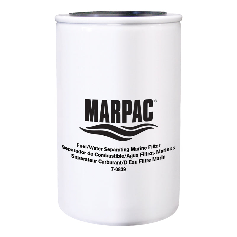 Marpac Fuel/Water Separating Filter (Tall, 10 Micron) - 7-0839 - image 1