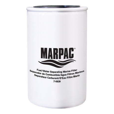 Marpac Fuel/Water Separating Filter (Tall, 10 Micron) - 7-0839 - image 1
