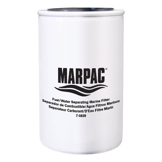 Marpac Fuel/Water Separating Filter (Tall, 10 Micron) - 7-0839 - image 1