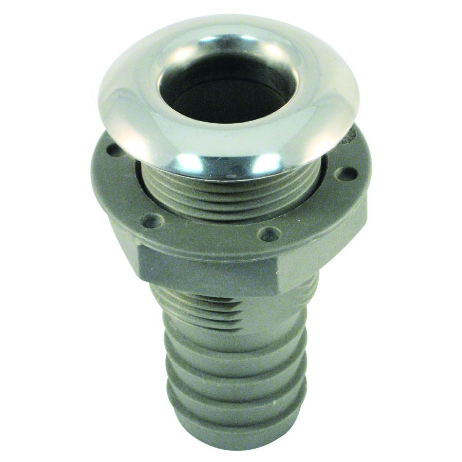 Marpac Thru-Hull Connectors with Stainless Steel Cover (1-1/2” ID) - 7-0852 - image 1