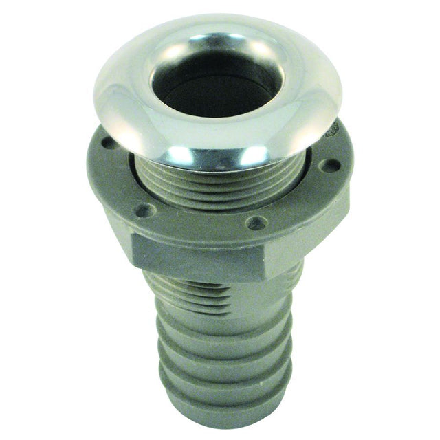 Marpac Thru-Hull Connectors with Stainless Steel Cover (1-1/2” ID) - 7-0852 - image 1