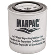 Marpac Fuel/Water Separating Filter (Short, 10 Micron) - 7-0860 - image 1