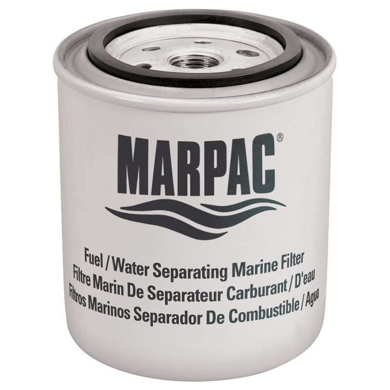 Marpac Fuel/Water Separating Filter (Short, 10 Micron) - 7-0860 - image 1