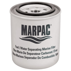 Marpac Fuel/Water Separating Filter (Short, 10 Micron) - 7-0860 - image 1
