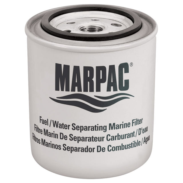 Marpac Fuel/Water Separating Filter (Short, 10 Micron) - 7-0860 - image 1