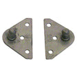 Marpac Flat Mount with 10mm Ball Stud Bracket for Gas Spring Hatch Lift - 7-1396 - image 1