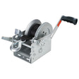 Marpac Two Speed Trailer Winch with 20' Strap & Brake (2,500 lbs. Capacity) - 7-1596 - image 1