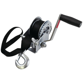 Marpac PWC Trailer Winch with 12' Strap (900 lbs Capacity) - 7-1602 - image 1