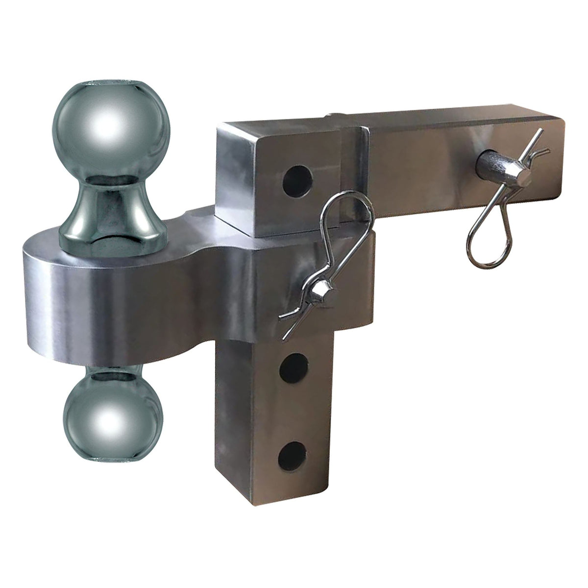 Marpac Trailer Drop Hitch - Adjustable - 7-1669 - image 1
