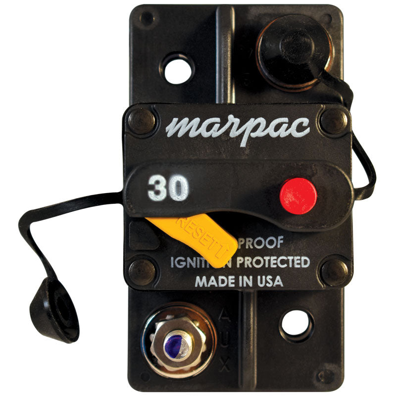 Marpac High Amp Circuit Breaker (Surface Mount, 30 Amp) - 7-1731 - image 2