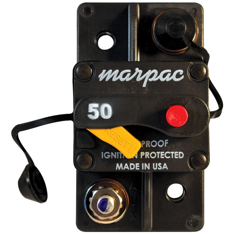 Marpac High Amp Circuit Breaker (Surface Mount, 50 Amp) - 7-1733 - image 1