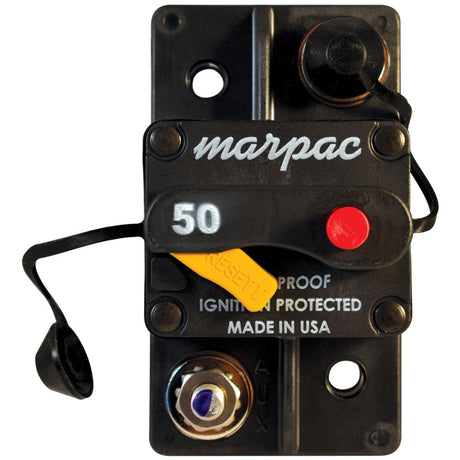 Marpac High Amp Circuit Breaker (Surface Mount, 50 Amp) - 7-1733 - image 1