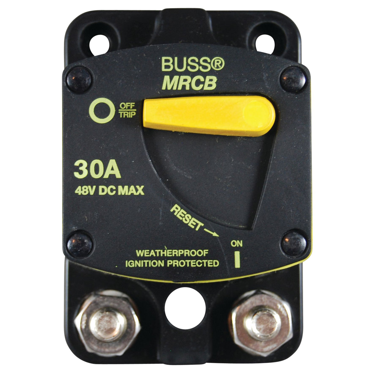 Marpac Circuit Breaker with Switch Function - Bussmann 187 Series (30 Amp) - 7-1741 - image 1