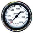Marpac Domed Gauges with Stainless Bezel - Speedometer (65 MPH) - 7-1982 - image 1