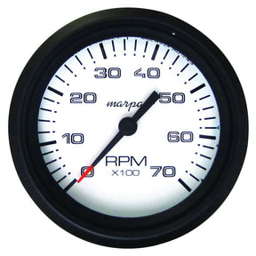 Marpac Domed Gauges - Tachometer - 7-2010 - image 1