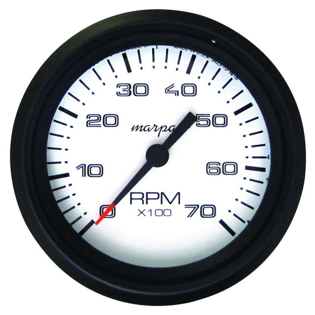 Marpac Domed Gauges - Tachometer - 7-2010 - image 1